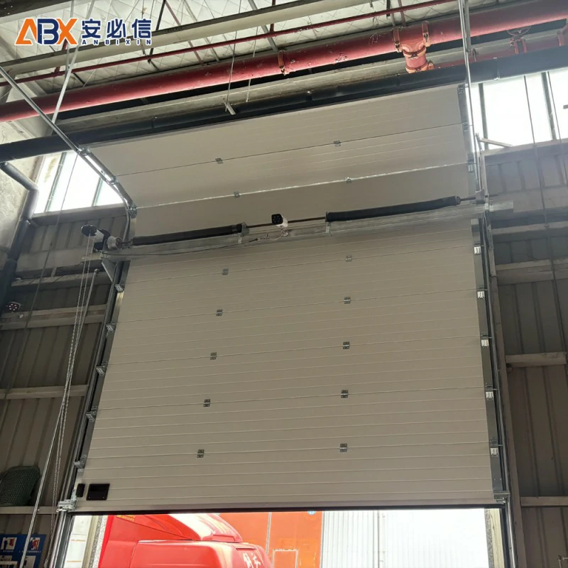 白城消防滑升门