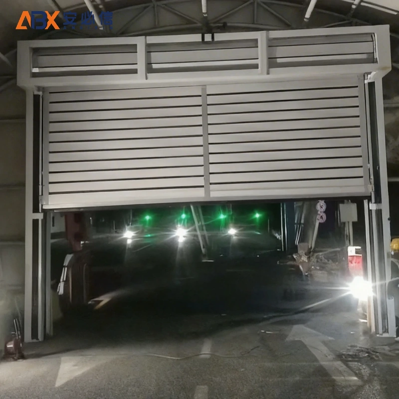 白城雷达高速门